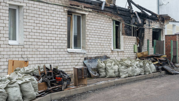24/7 Emergency Fire Damage Removal experts in Rich Hill, MO